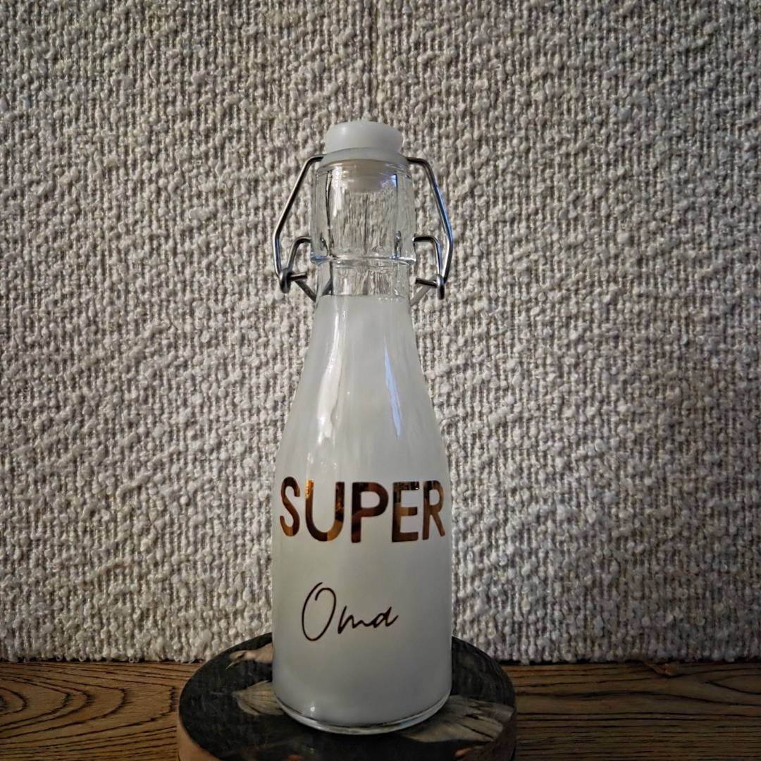 Douchegel - Super Oma - Wit sparkle