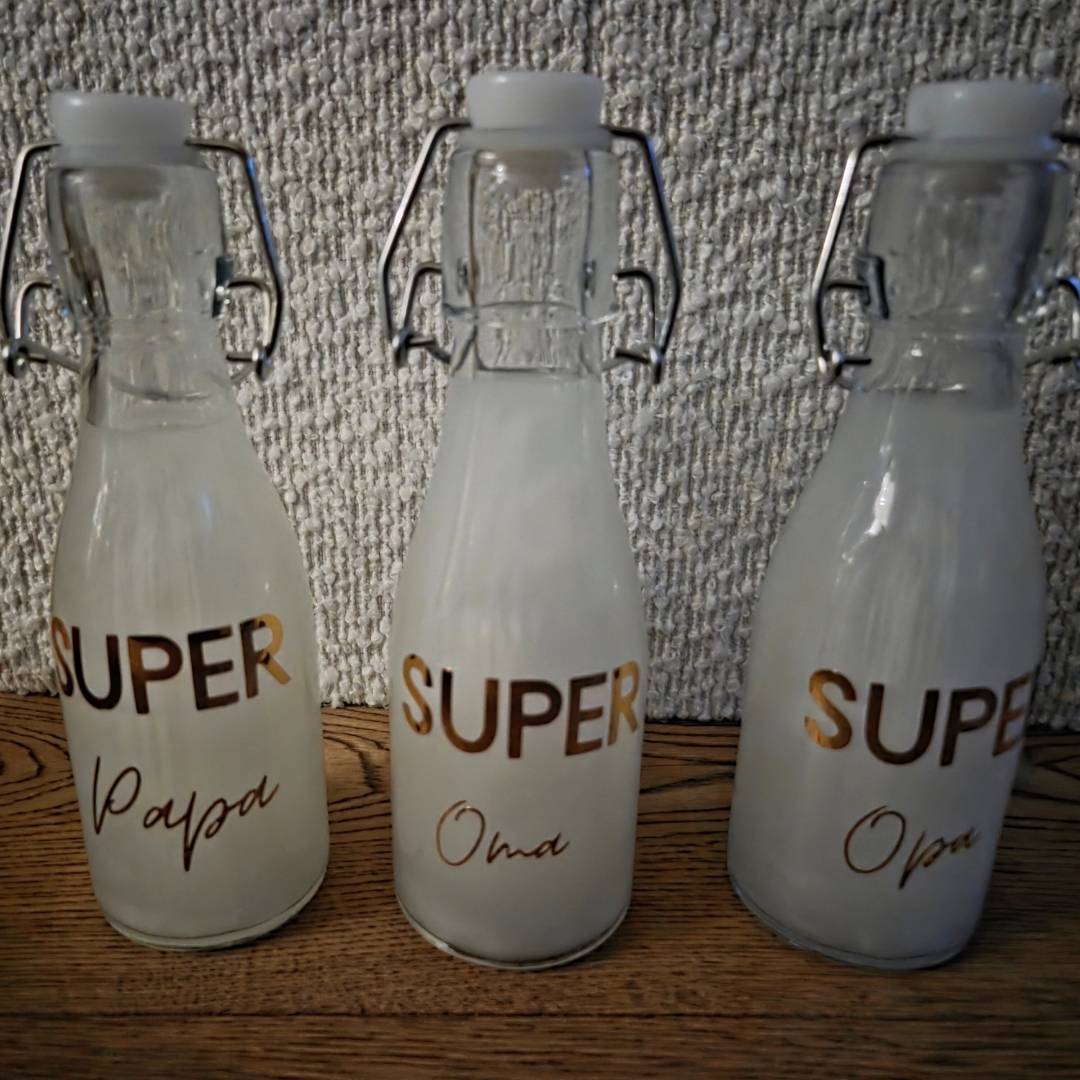 Douchegel - Super Opa - Wit sparkle - Afbeelding 4