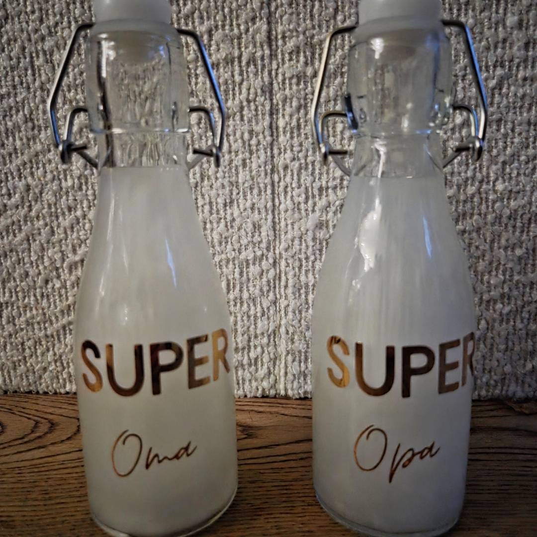 Douchegel - Super Opa - Wit sparkle - Afbeelding 3