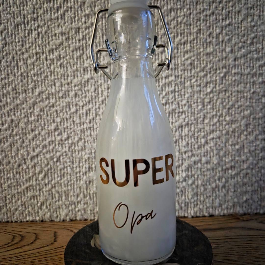 Douchegel - Super Opa - Wit sparkle - Afbeelding 2