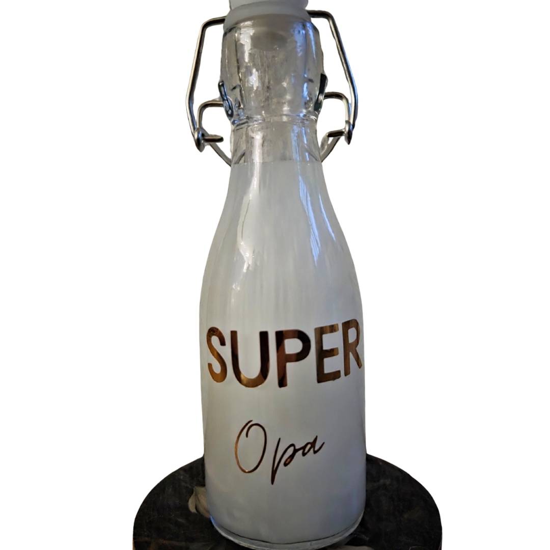 Douchegel - Super Opa - Wit sparkle