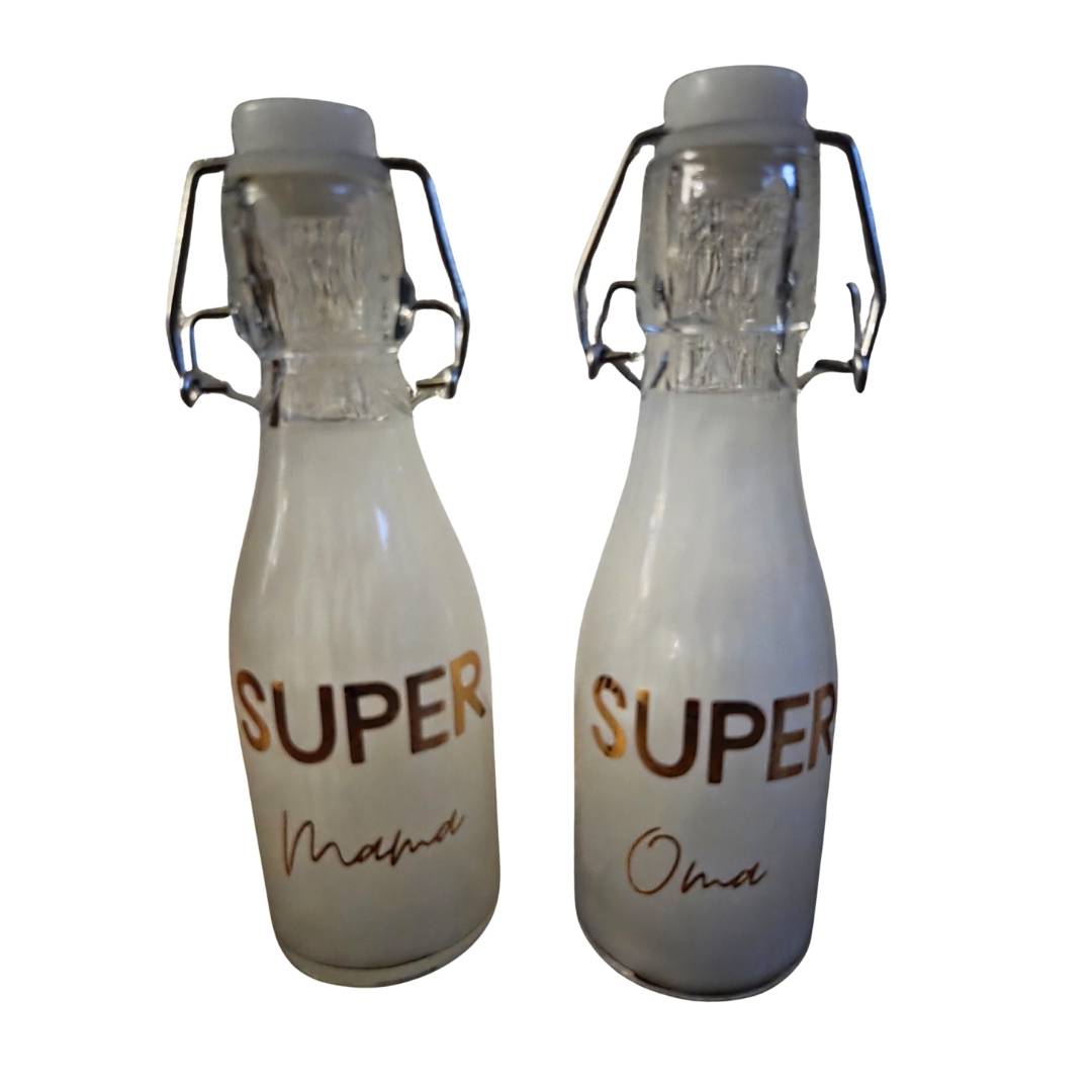 Douchegel - Super Oma - Wit sparkle - Afbeelding 3