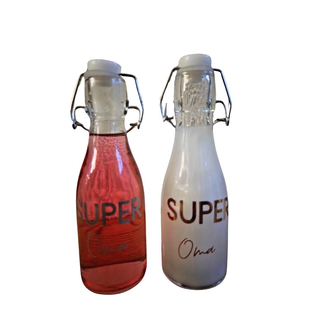 Douchegel - Super Oma - Wit sparkle - Afbeelding 4