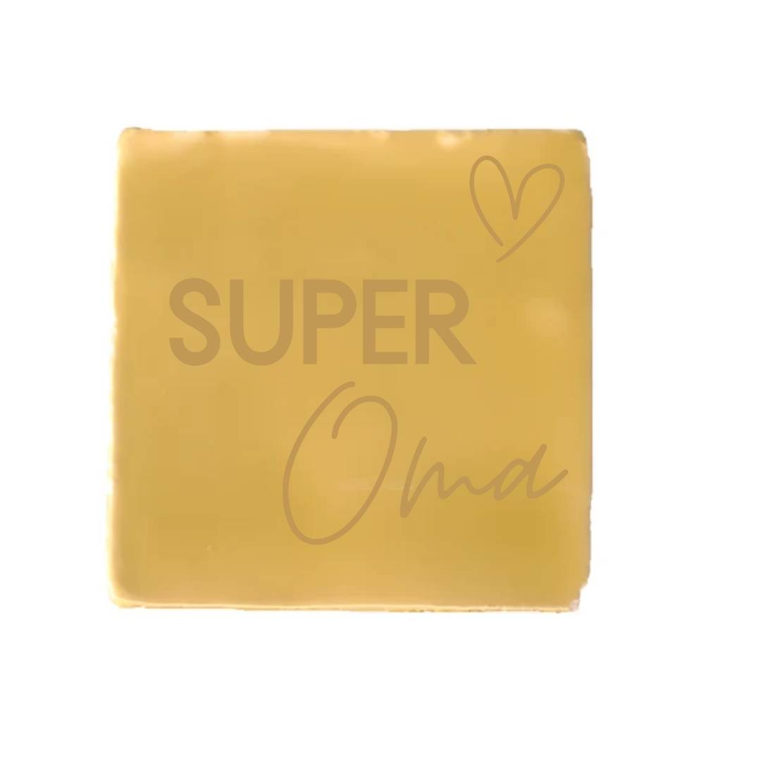 Tegeltje - Super Oma - diverse kleuren - Afbeelding 6