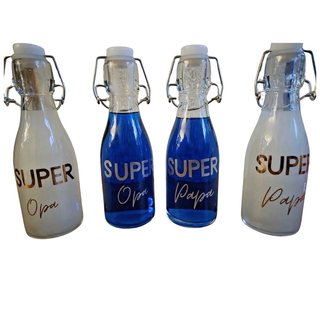 Douchegel - Super Papa - Blauw - Afbeelding 3