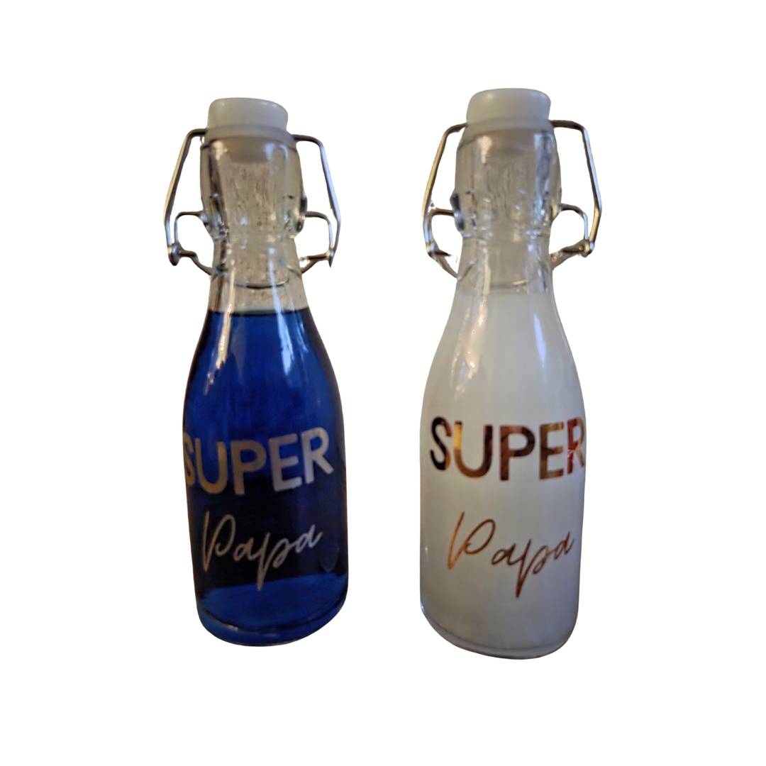 Douchegel - Super Papa - Blauw - Afbeelding 2