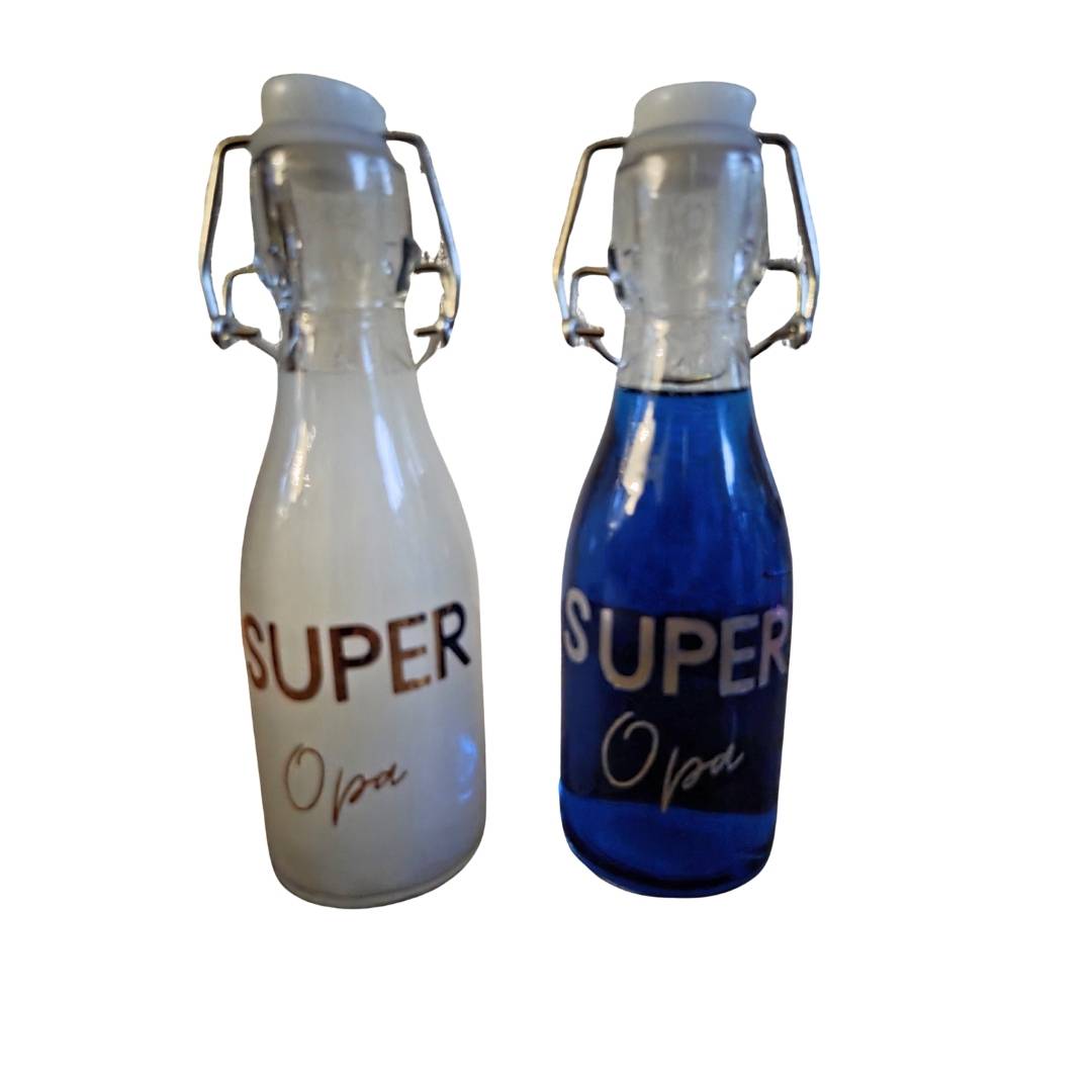 Douchegel - Super Opa - Wit sparkle - Afbeelding 6