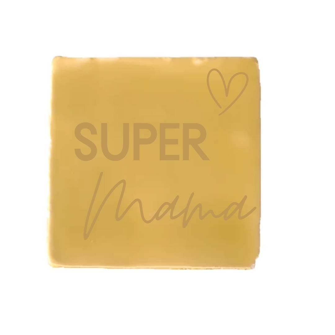 Tegeltje - Super Mama - diverse kleuren - Afbeelding 8