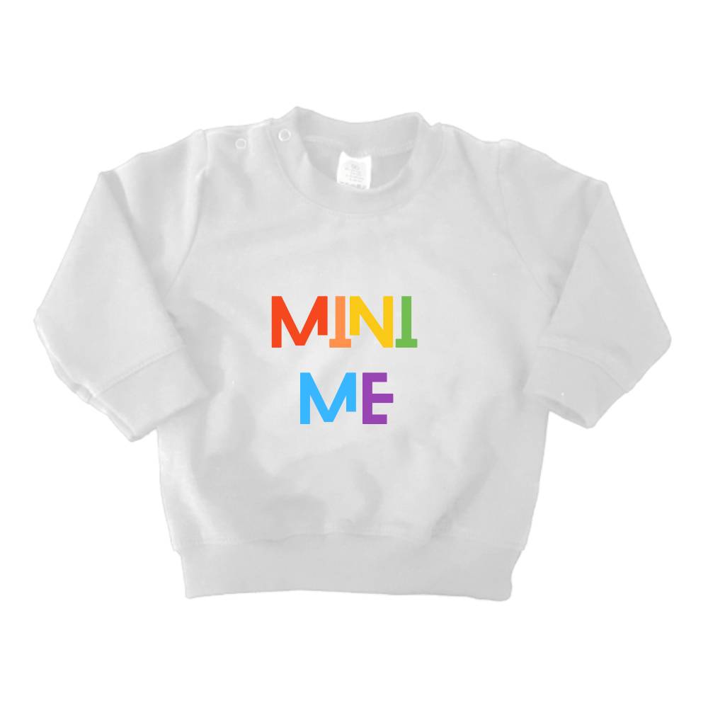 Romper mini me regenboog - Rainbow Garden