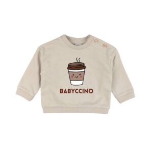 Sweater babyccino beige - Mama en ik outfit