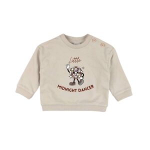 Sweater midnight dancer beige - Mama en ik outfit