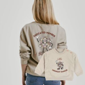 Set midnight dancer beige - Mama en ik outfit