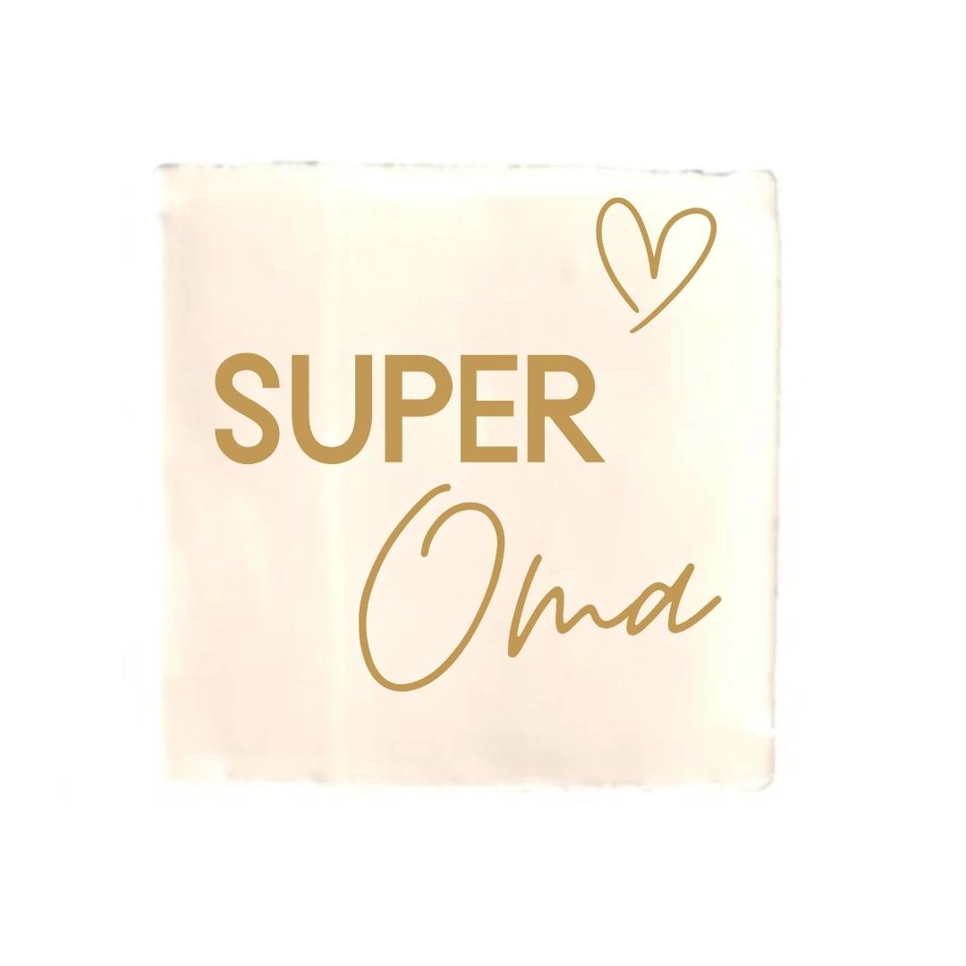 Tegeltje - Super Oma - diverse kleuren - Afbeelding 8