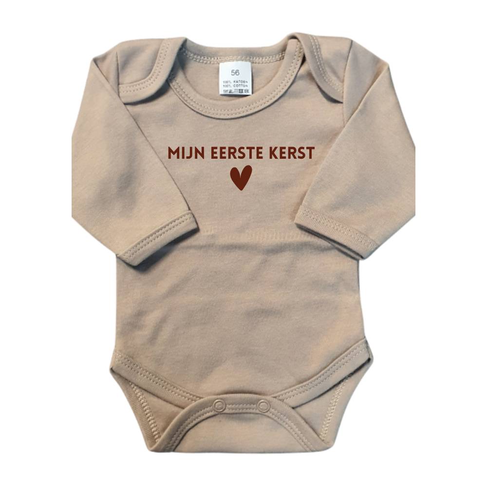 Romper mijn eerste kerst - Kerst