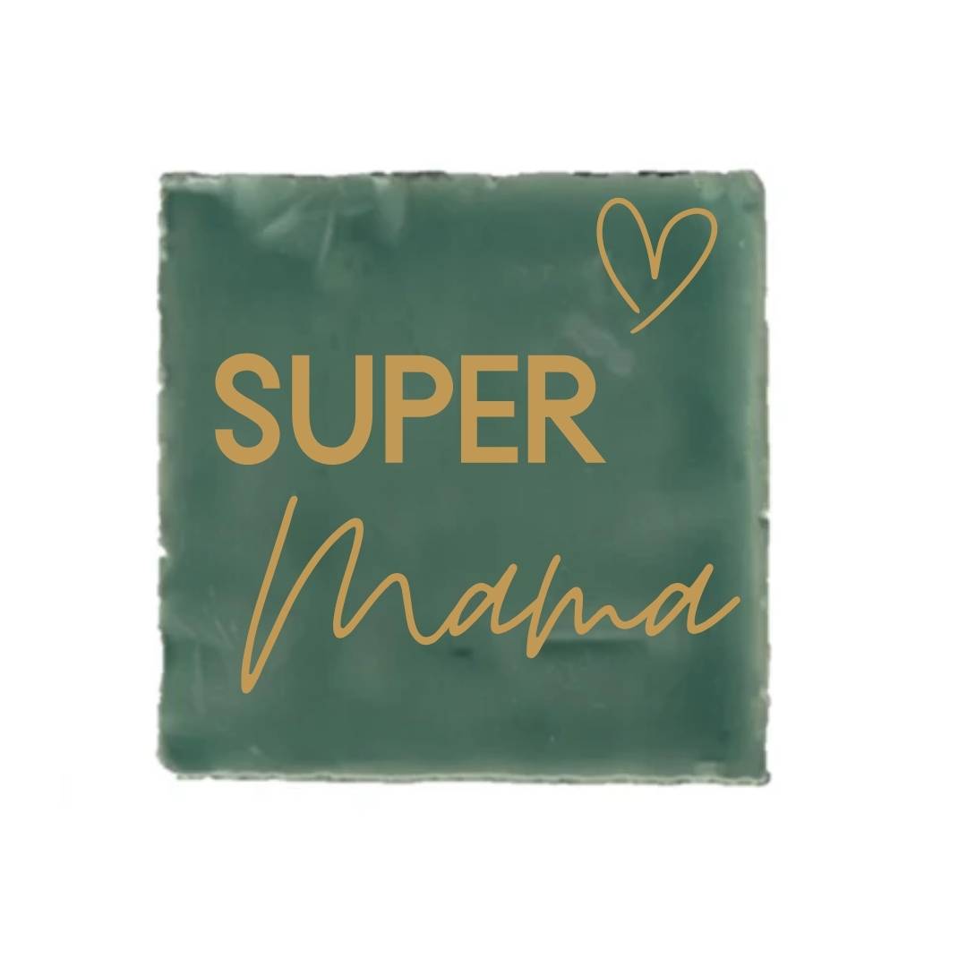 Tegeltje - Super Mama - diverse kleuren - Afbeelding 4