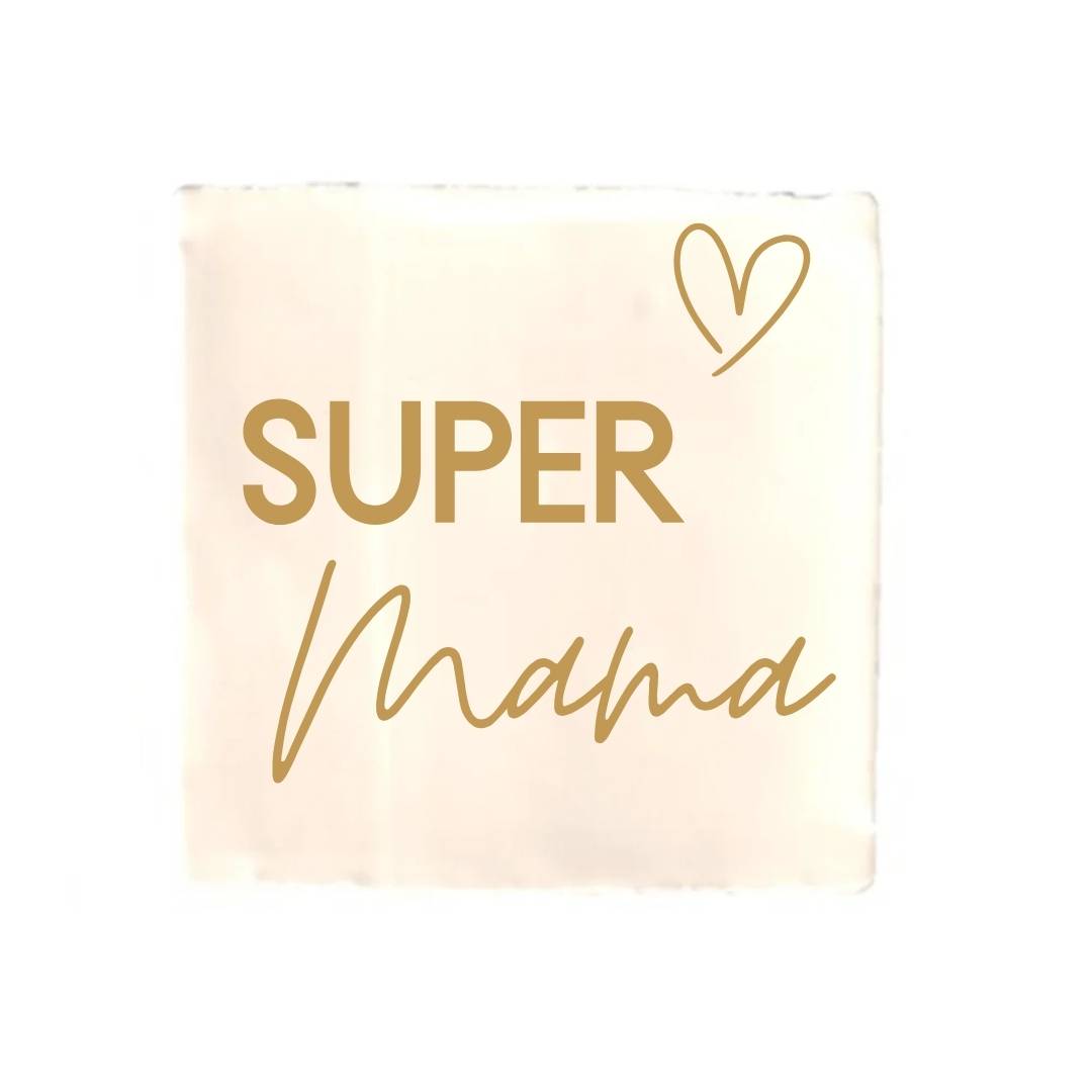 Tegeltje - Super Mama - diverse kleuren - Afbeelding 10