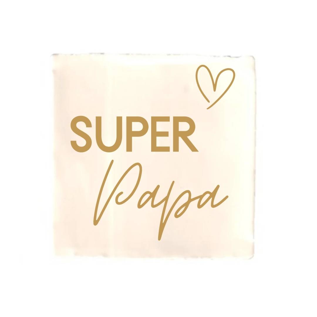 Tegeltje - Super Papa - diverse kleuren - Afbeelding 9