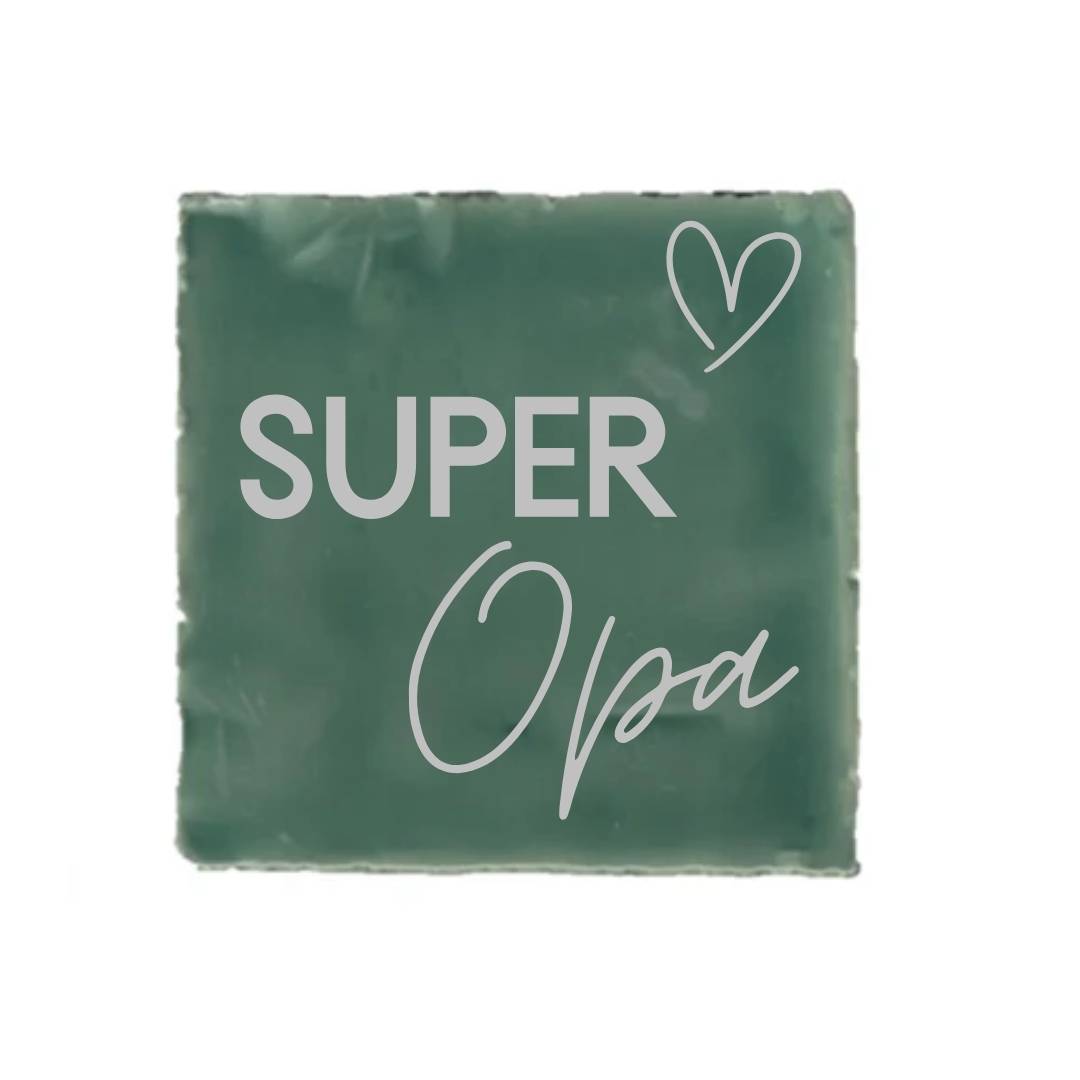 Tegeltje - Super Opa - diverse kleuren - Afbeelding 12