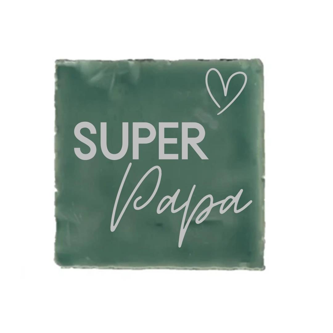 Tegeltje - Super Papa - diverse kleuren - Afbeelding 10
