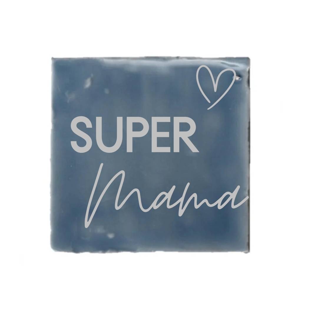 Tegeltje - Super Mama - diverse kleuren - Afbeelding 12