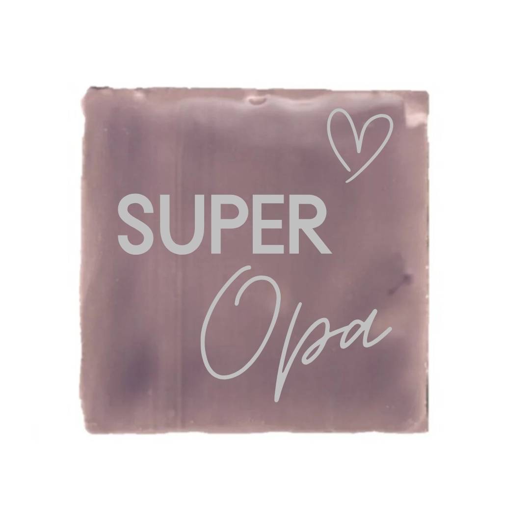 Tegeltje - Super Opa - diverse kleuren - Afbeelding 13