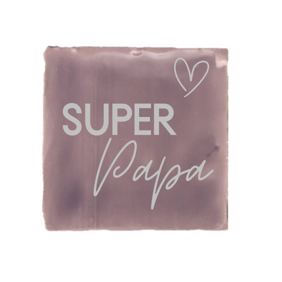 Tegeltje - Super Papa - diverse kleuren - Afbeelding 11
