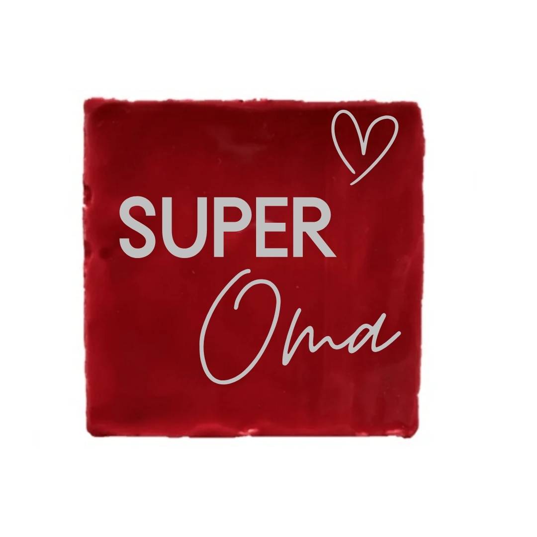 Tegeltje - Super Oma - diverse kleuren - Afbeelding 12