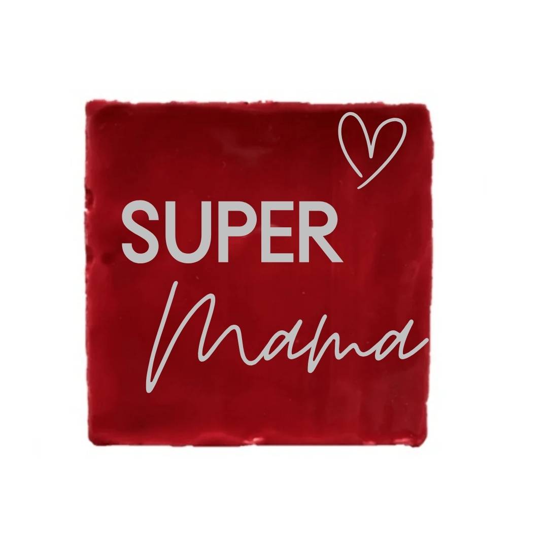 Tegeltje - Super Mama - diverse kleuren - Afbeelding 13