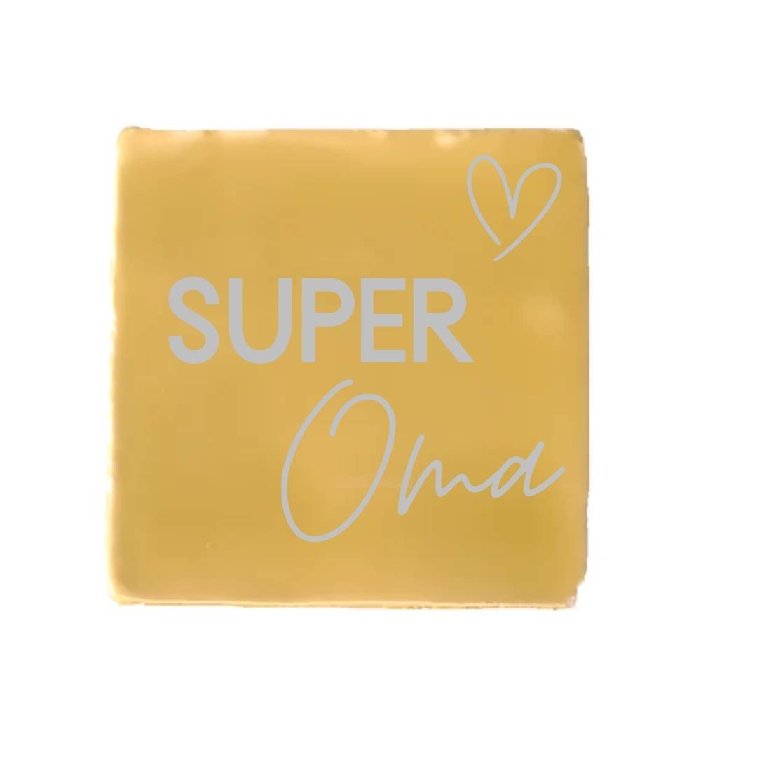 Tegeltje - Super Oma - diverse kleuren - Afbeelding 13