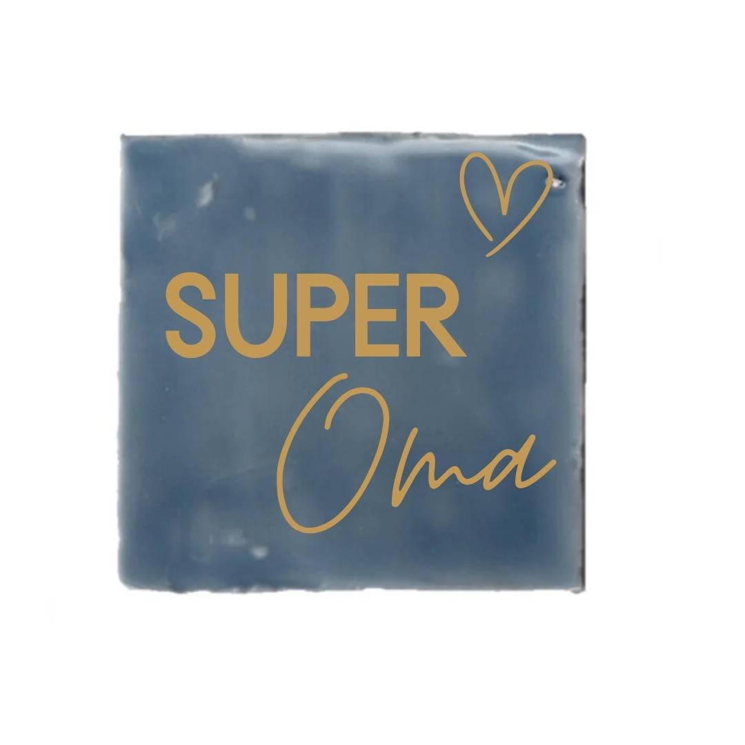 Tegeltje - Super Oma - diverse kleuren - Afbeelding 3