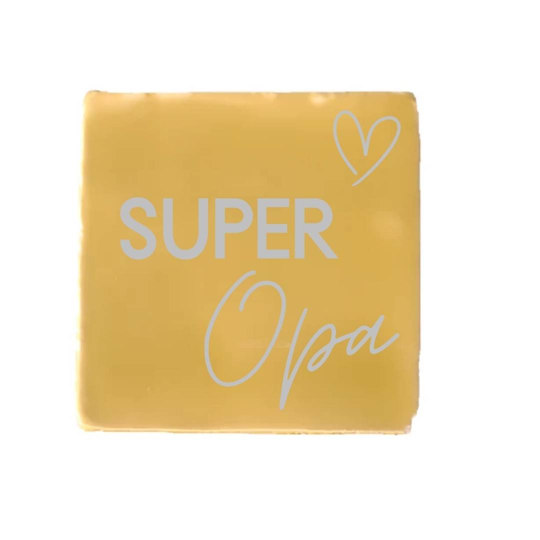 Tegeltje - Super Opa - diverse kleuren - Afbeelding 15