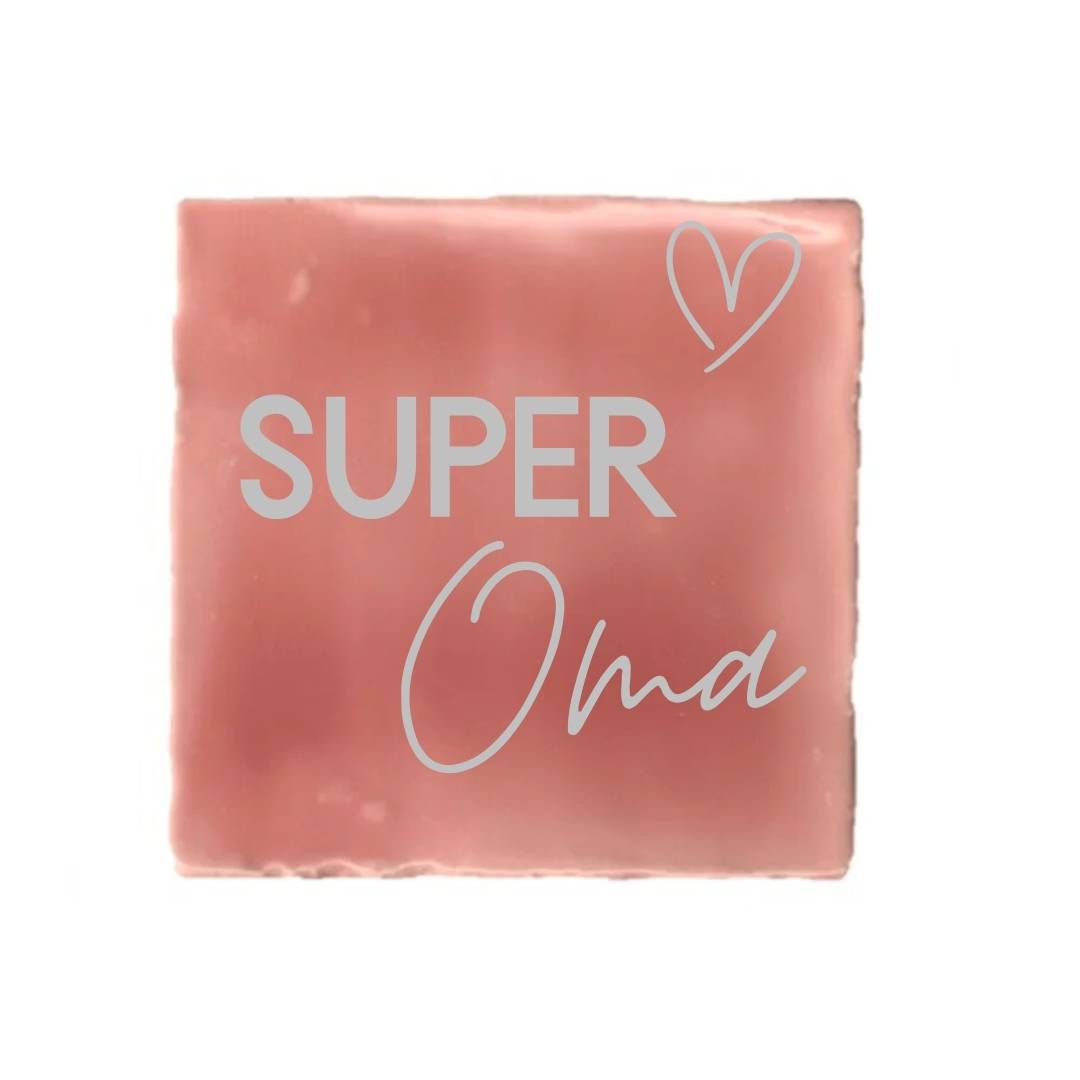 Tegeltje - Super Oma - diverse kleuren - Afbeelding 14