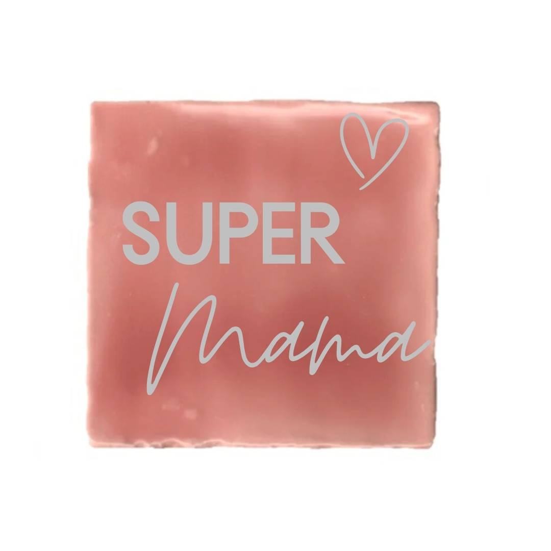 Tegeltje - Super Mama - diverse kleuren - Afbeelding 16