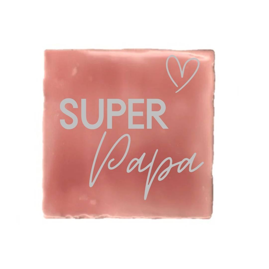 Tegeltje - Super Papa - diverse kleuren - Afbeelding 15