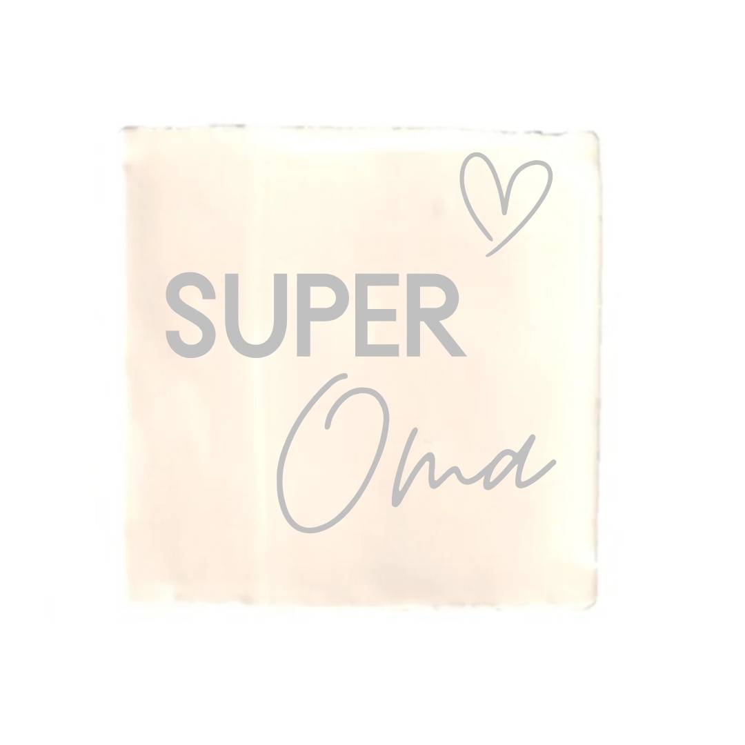 Tegeltje - Super Oma - diverse kleuren - Afbeelding 15