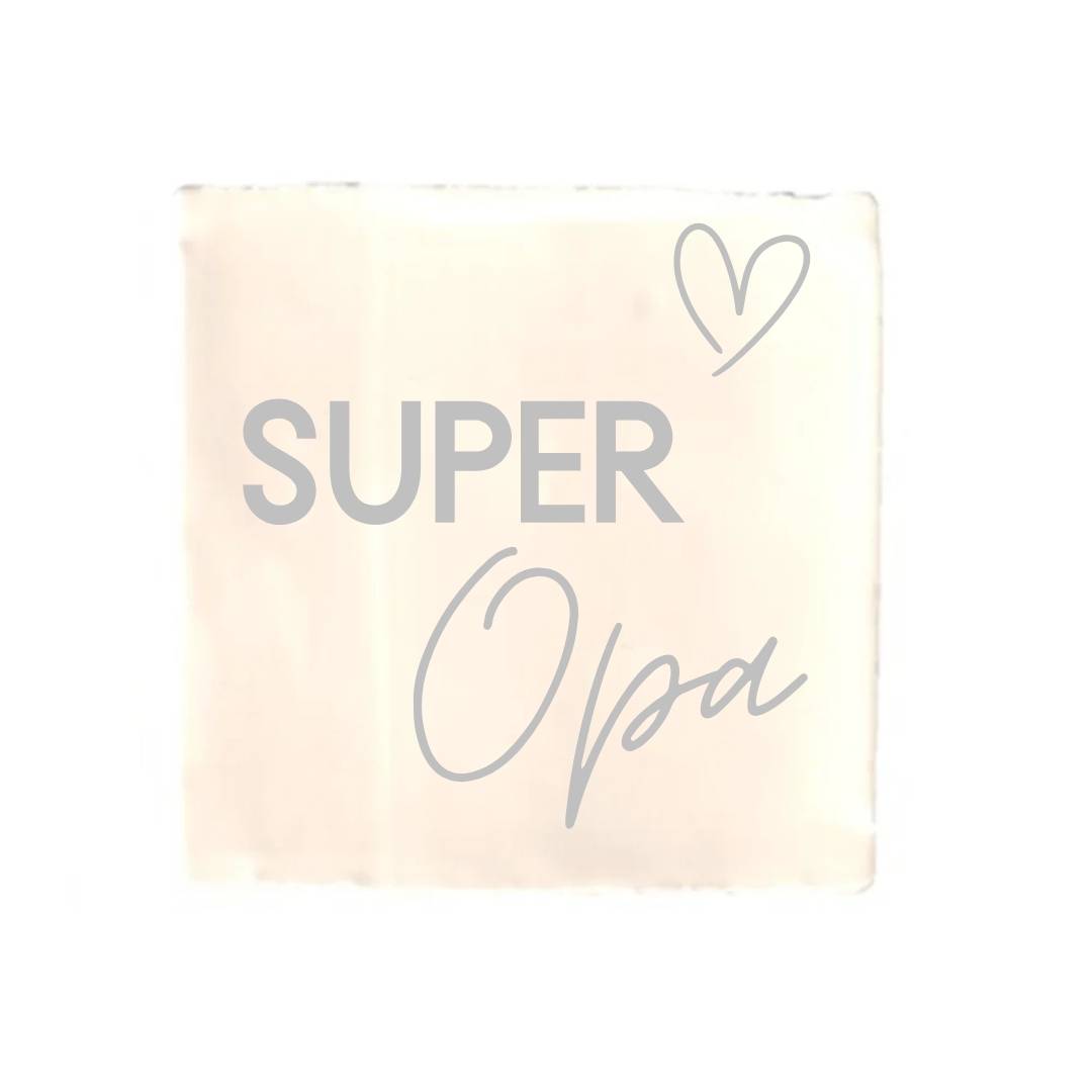 Tegeltje - Super Opa - diverse kleuren - Afbeelding 17