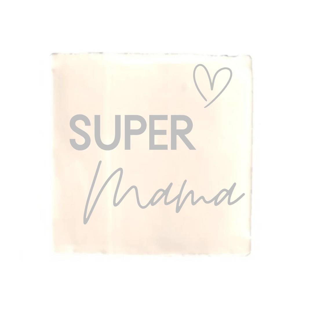 Tegeltje - Super Mama - diverse kleuren - Afbeelding 17