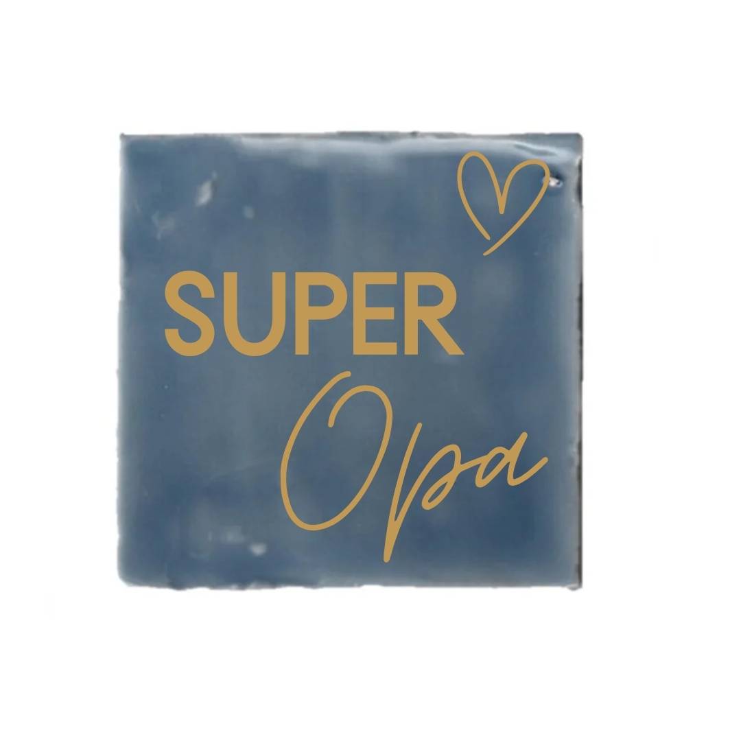 Tegeltje - Super Opa - diverse kleuren - Afbeelding 4