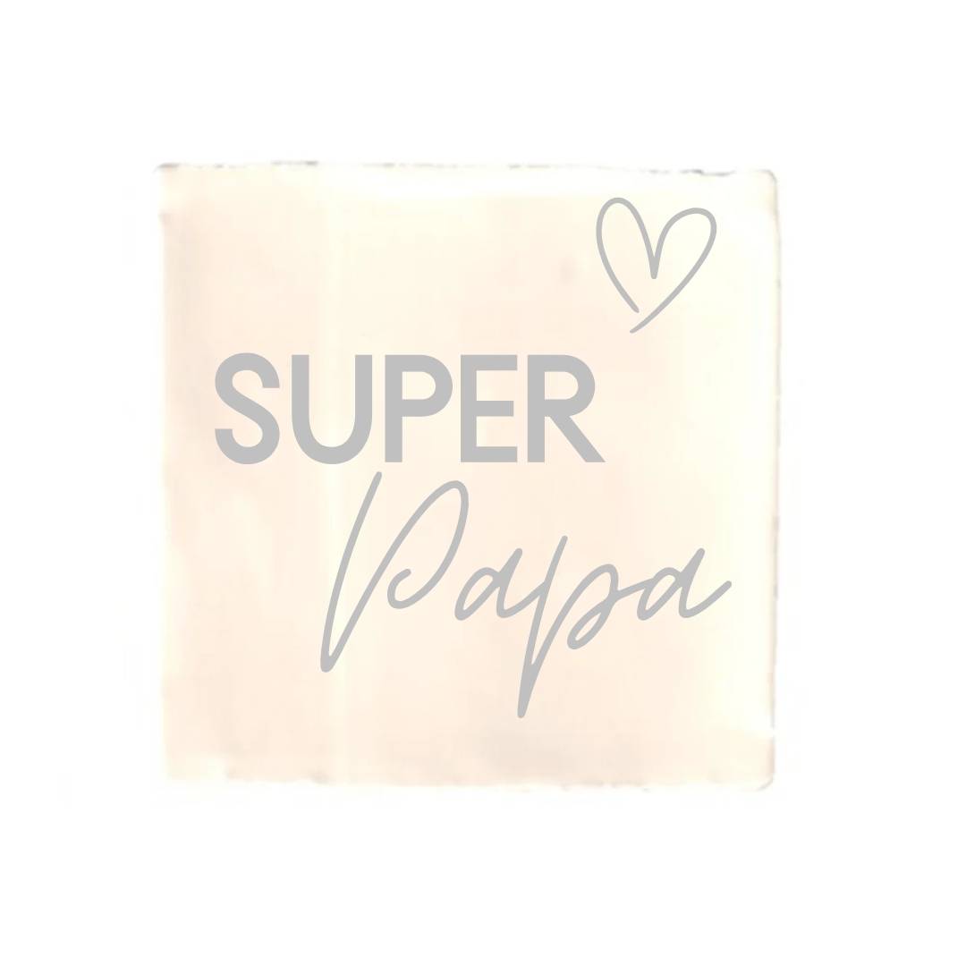 Tegeltje - Super Papa - diverse kleuren - Afbeelding 14
