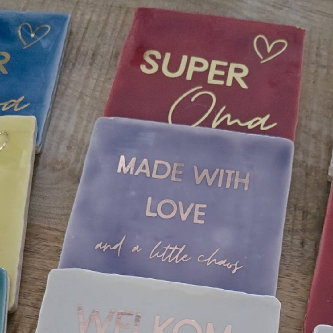 Tegeltje - Super Mama's - diverse kleuren - Afbeelding 17