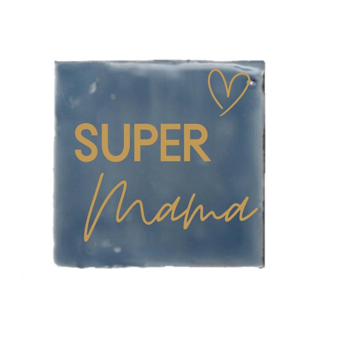 Tegeltje - Super Mama - diverse kleuren - Afbeelding 5