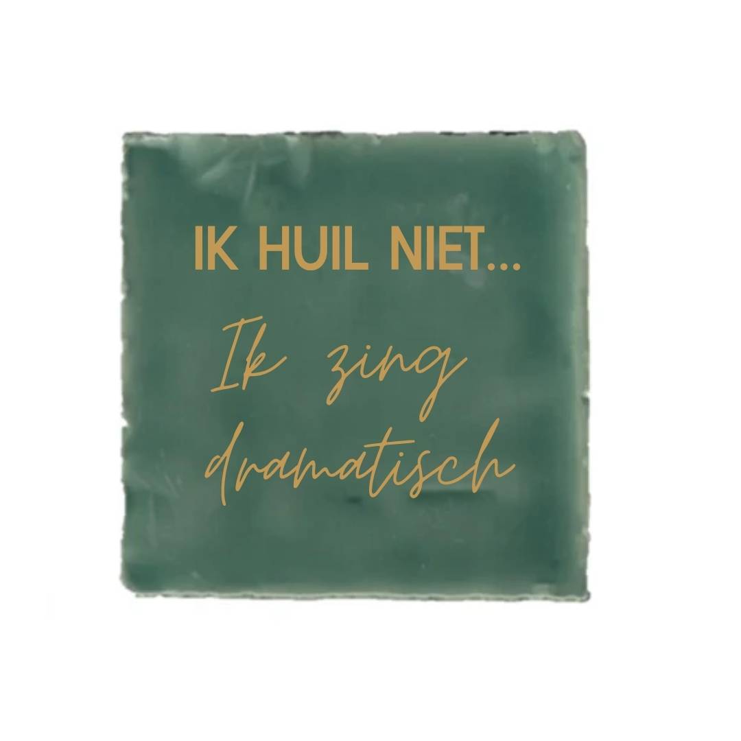 Tegeltje - Ik huil niet - diverse kleuren - Afbeelding 2