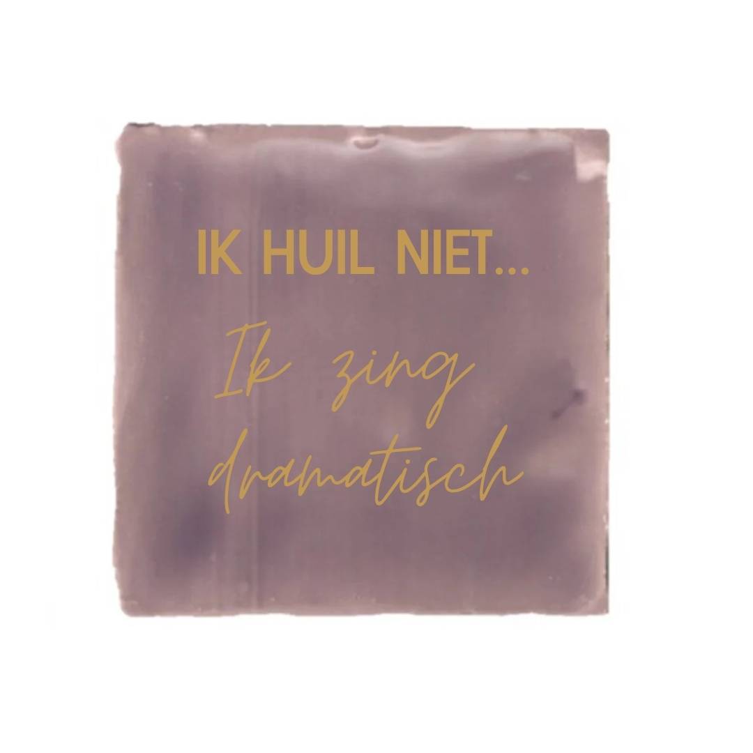 Tegeltje - Ik huil niet - diverse kleuren - Afbeelding 5