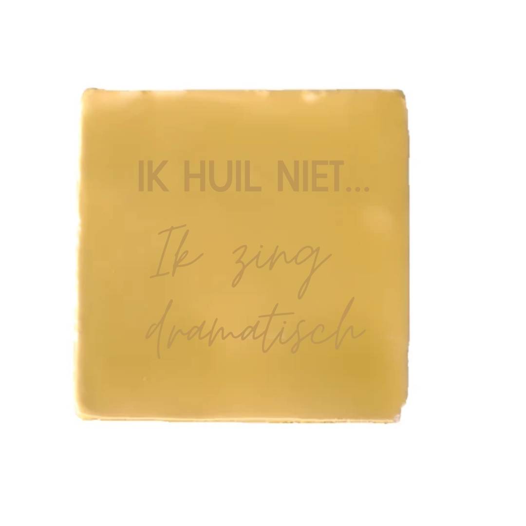 Tegeltje - Ik huil niet - diverse kleuren - Afbeelding 7