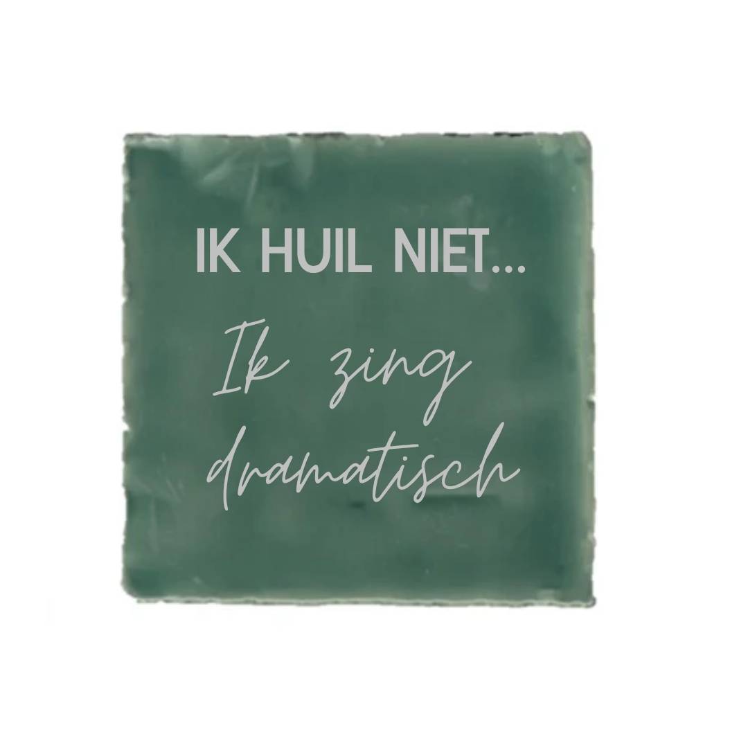 Tegeltje - Ik huil niet - diverse kleuren - Afbeelding 10