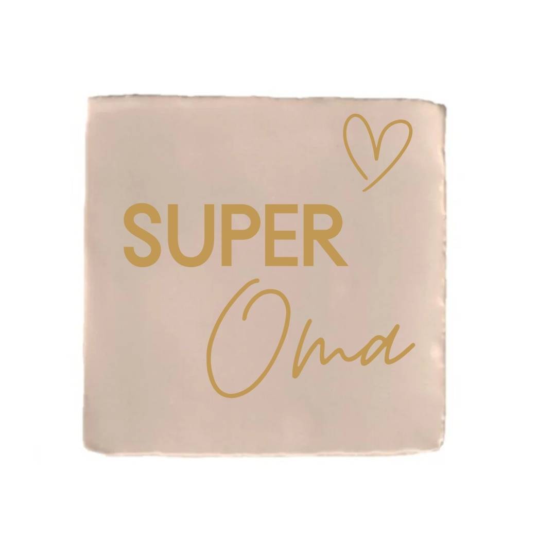 Tegeltje - Super Oma - diverse kleuren - Afbeelding 4