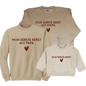 Set - Eerste kerst mama papa - Kerst