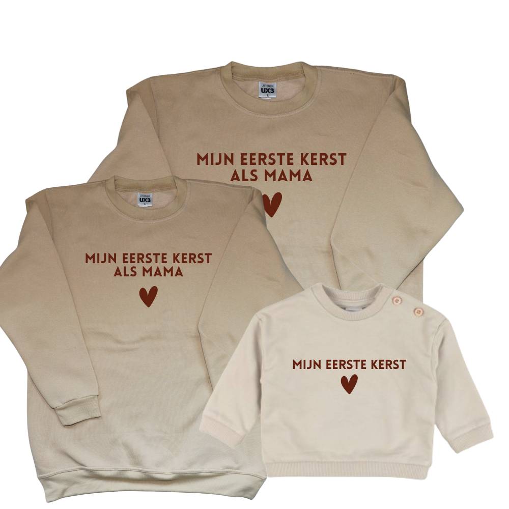 Set - Eerste kerst twee moeders - Kerst