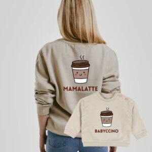 Set -Mamalatte Babyccino- Mama en ik outfit
