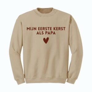 Sweater - Eerste kerst als papa - Kerst